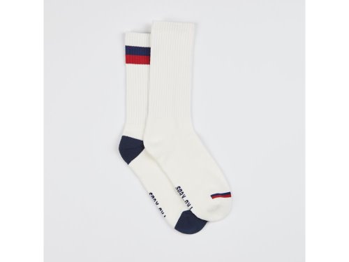 Keds 2PK Crew Socks Men's Socks White | AU-81850