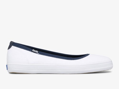 Keds Bryn Canvas Women's Slip On Sneakers White | AU-73163