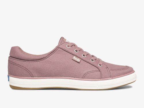 Keds Center II Canvas Women's Lace Up Shoes Light Purple | AU-15246