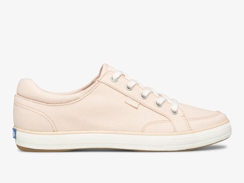 Keds Center II Canvas Women's Lace Up Shoes Light Coral | AU-50327