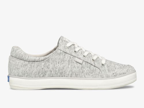 Keds Center ll Jersey Women's Lace Up Shoes Grey | AU-64346