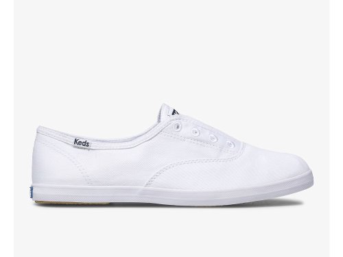 Keds Chillax Basics Women's Slip On Sneakers White | AU-41790