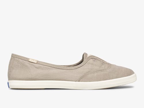 Keds Chillax Mini Twill Washable Women's Lace Up Shoes Brown | AU-70250