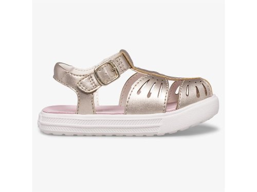 Keds Daphne Butterfly Girls' Sandals Rose Gold | AU-78668