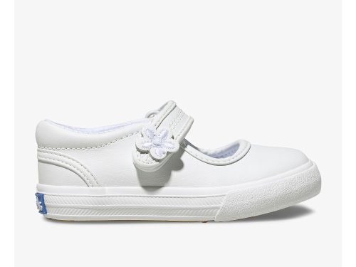 Keds Ella Mary Jane Girls' Mary Jane Shoes White | AU-92934