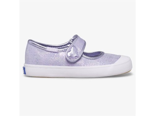 Keds Harper Girls' Mary Jane Shoes Purple | AU-59486
