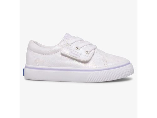 Keds Jump Kick Jr Girls' Sneakers White | AU-41512