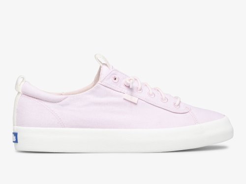 Keds Kickback Canvas Women's Lace Up Shoes Light Pink | AU-97068