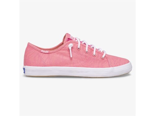 Keds Kickstart Glow In The Dark Girls' Sneakers Pink | AU-12613