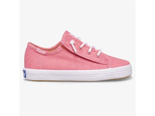 Keds Kickstart Glow In The Dark Jr Girls' Sneakers Pink | AU-55563