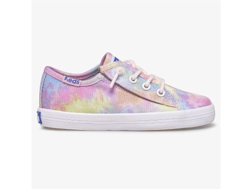 Keds Kickstart Seasonal Jr Girls' Sneakers Multicolor | AU-03304