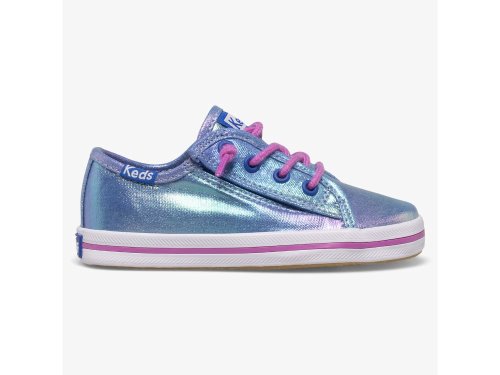 Keds Kickstart Seasonal Jr Girls' Sneakers Blue / Multicolor | AU-47199