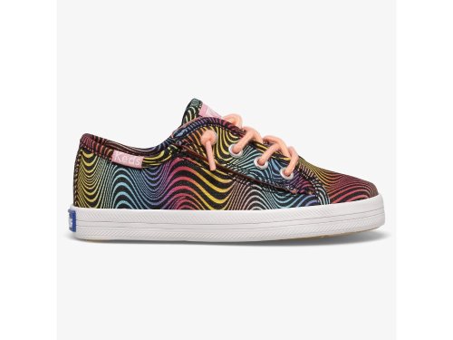 Keds Kickstart Seasonal Jr Girls' Sneakers Multicolor | AU-91466