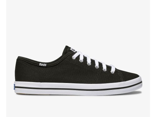 Keds Kickstart Women's Tennis Shoes Black | AU-86604