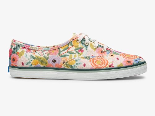 Keds Rifle Paper Co. Champion Garden Party Women's Lace Up Shoes Multicolor | AU-98773
