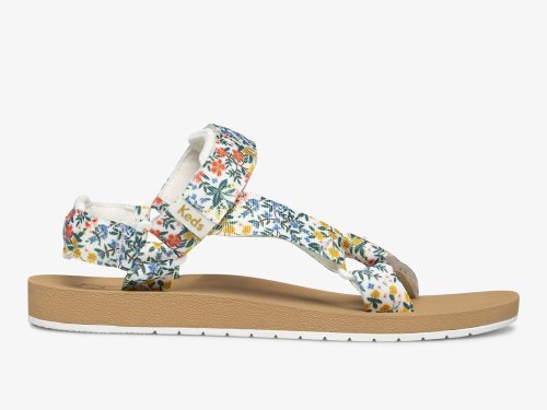 Keds Rifle Paper Co. Trio Wildwood Women's Slip On Sneakers White | AU-55661