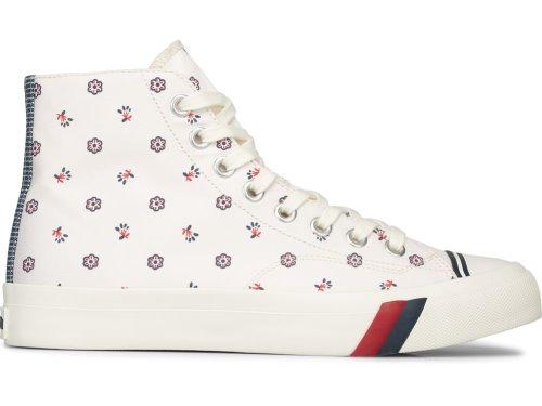 Keds Royal Hi Bandana Men's Sneakers White | AU-09762