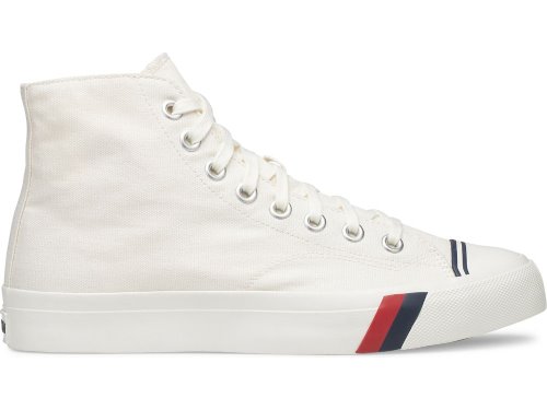 Keds Royal Hi Men's Sneakers White | AU-78996