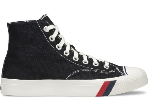 Keds Royal Hi Women's Lace Up Shoes Black | AU-24142