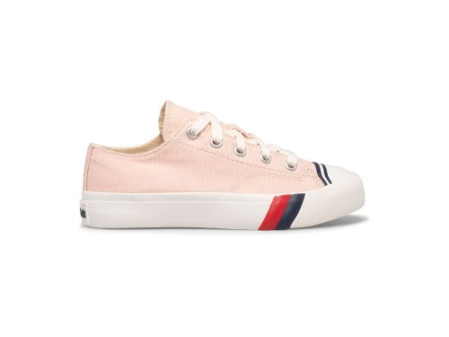Keds Royal Lo Boys' Sneakers Light Rose | AU-97614