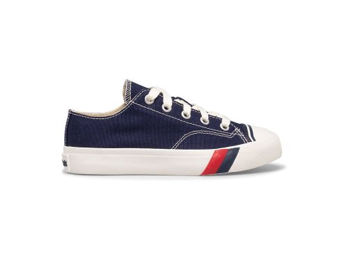 Keds Royal Lo Boys' Sneakers Navy | AU-87784