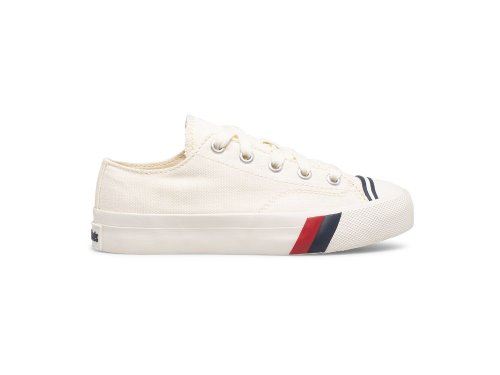 Keds Royal Lo Boys' Sneakers White | AU-02137