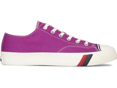 Keds Royal Lo Canvas Men's Sneakers Fuschia | AU-77410
