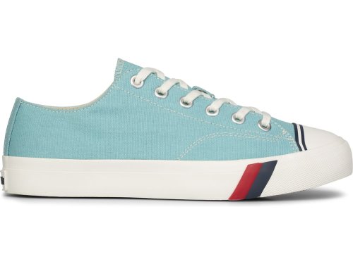 Keds Royal Lo Canvas Men's Sneakers Turquoise | AU-03691