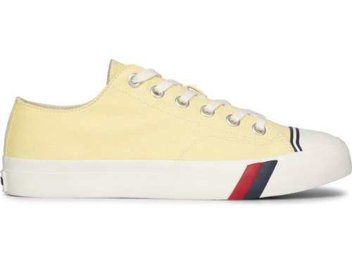 Keds Royal Lo Canvas Men's Sneakers Yellow | AU-73930