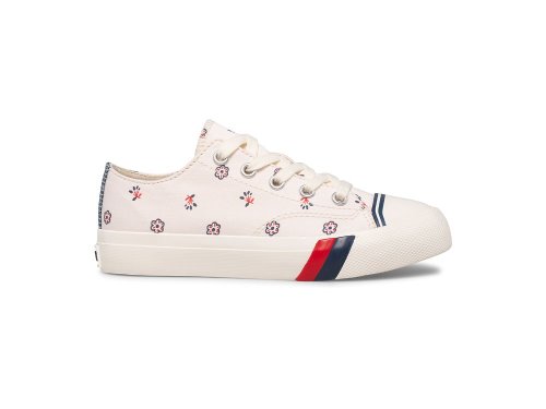 Keds Royal Lo Girls' Lace Up Shoes White | AU-79870