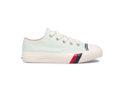 Keds Royal Lo Girls' Sneakers Light Green | AU-93865