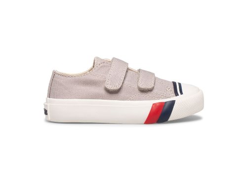 Keds Royal Lo HL Boys' Sneakers Deep Grey | AU-10711