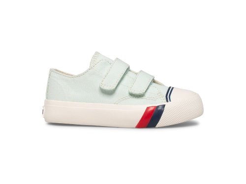 Keds Royal Lo HL Boys' Sneakers Light Green | AU-96656