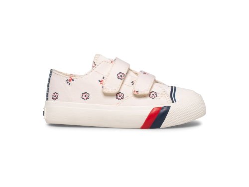 Keds Royal Lo HL Boys' Sneakers White | AU-88274
