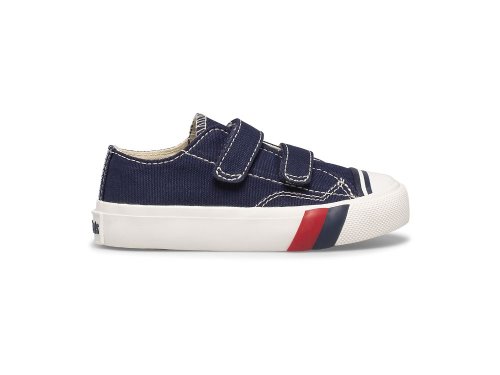 Keds Royal Lo HL Girls' Slip On Sneakers Navy | AU-15081