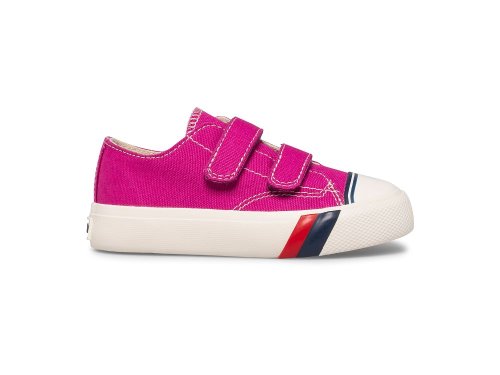Keds Royal Lo HL Girls' Sneakers Fuschia | AU-73557