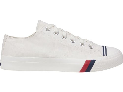 Keds Royal Lo Men's Sneakers White | AU-84607
