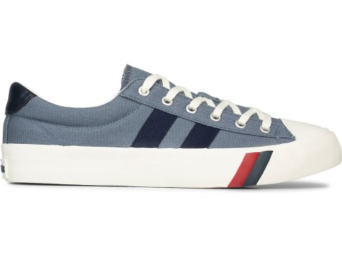 Keds Royal Lo Plus Canvas Men's Sneakers Blue | AU-06533