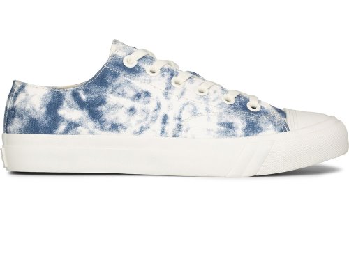 Keds Royal Lo Tiedye Women's Lace Up Shoes Navy | AU-95307