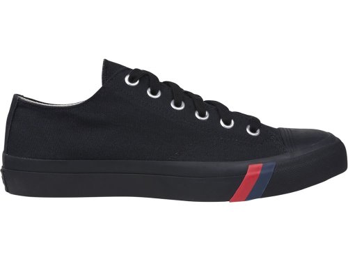 Keds Royal Lo Women's Lace Up Shoes Black / Black | AU-46095