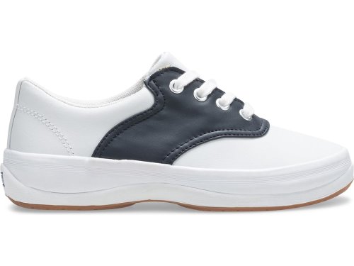 Keds School Days Sneaker Girls' Sneakers White / Navy | AU-43074