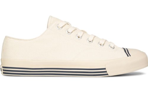 Keds Super Canvas Men's Sneakers Cream | AU-04898