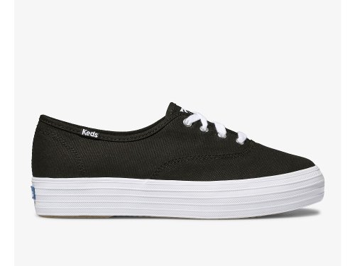 Keds triple black on sale